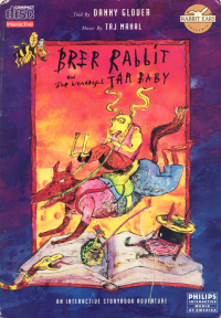 Brer Rabbit and the Wonderful Tar Baby CD-i US box art